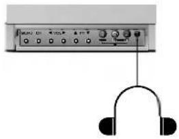 LG CT-21Q65KE - Гнездо для наушников (не во всех моделях) - 1