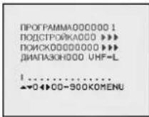 LG CF-21E40 - Ручная предварительная установка телевизионных каналов - 1