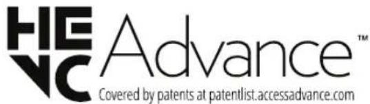 HE NC Advance™ Covered by patents at patentlist.accessadvance.com