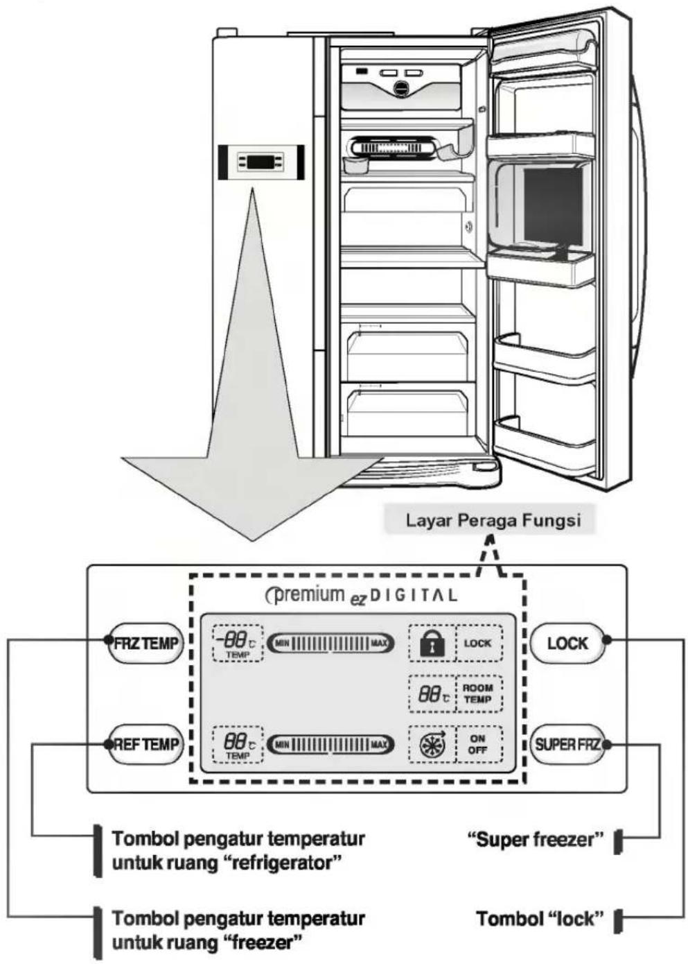 LG GR-B197GTG - Starting - 1