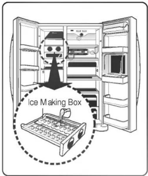 LG GR-B197GTG - Ice Making - 1