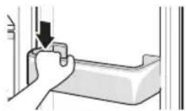 LG GC-X247CQAV - Refitting the Fridge/Freezer Door Basket - 2