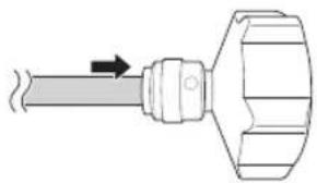 LG GC-X247CQAV - Connecting to the Water Tap\* - 1