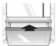 LG GC-X247CQAV - Refitting the Vegetable Drawer - 2