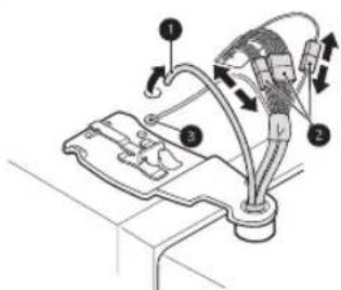 LG GC-X247CQAV - Removing the Freezer Door - 3