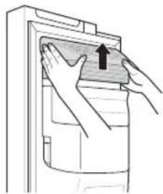 LG GC-X247CQAV - Switching the Automatic Icemaker On and Off - 1