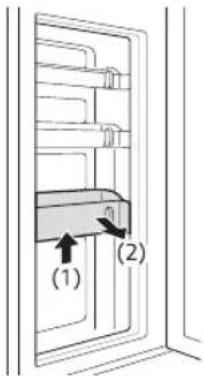 LG GC-X247CQAV - Removing the Baskets from the Door in Door - 2