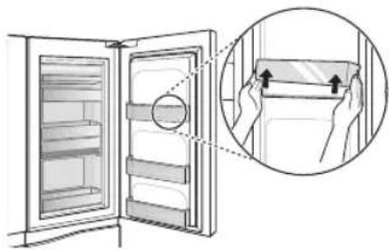 LG GC-X247CQAV - Removing the Baskets from the Door in Door - 1