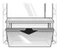 LG GC-X247CQAV - Removing the Vegetable Drawer - 1