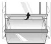 LG GC-X247CQAV - Refitting the Vegetable Drawer - 1