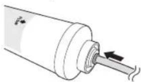 LG GC-X247CQAV - Connecting to the Water Filter - 1