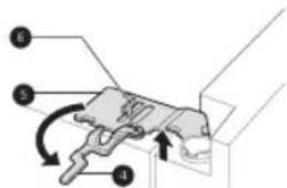 LG GC-X247CQAV - Removing the Freezer Door - 4