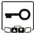 BOSCH GRL4000-80CH - Locking the keyboard - 1