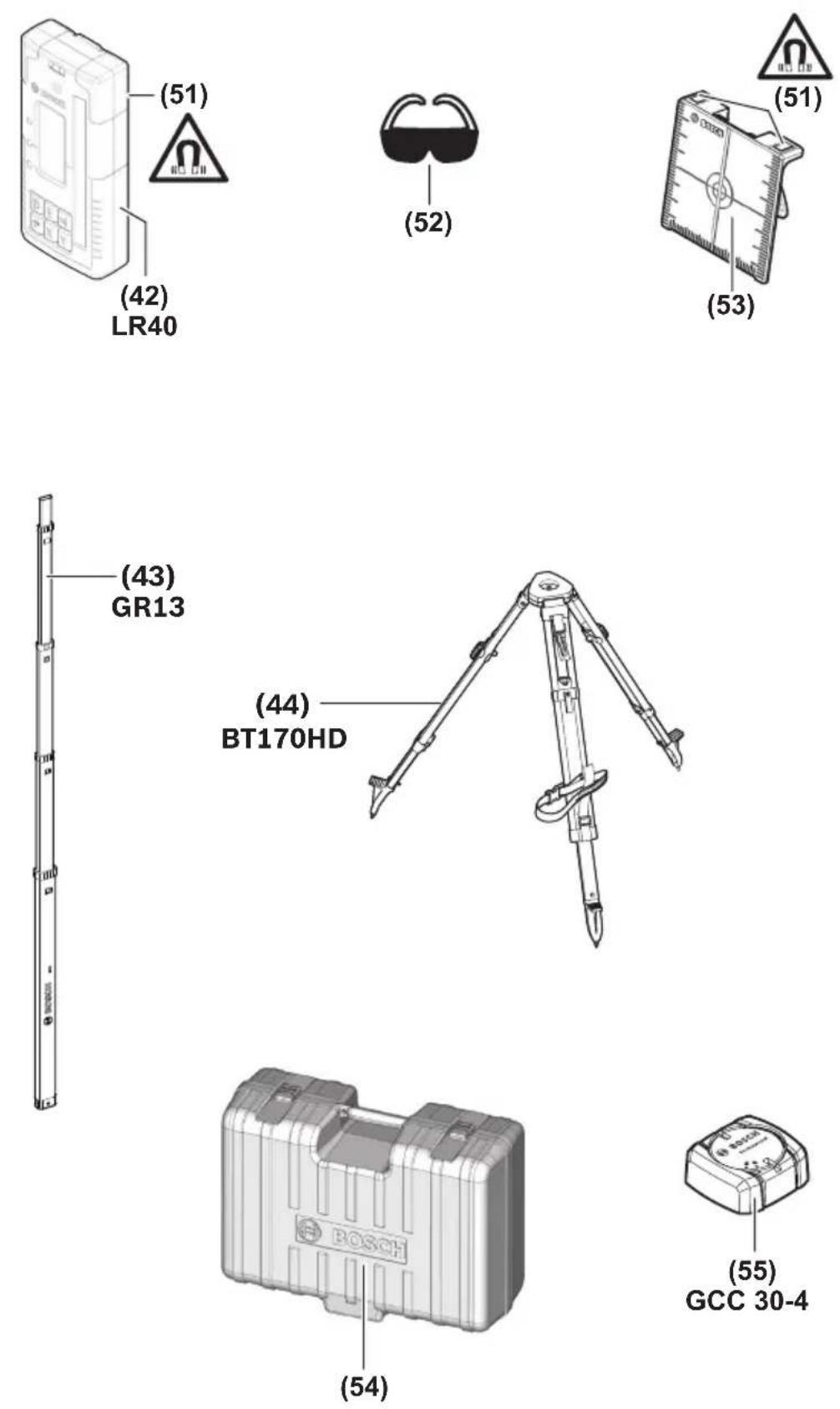 BOSCH GRL4000-80CH - BOSCH - 9