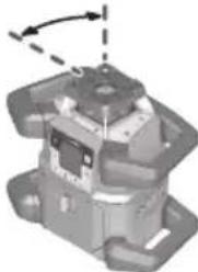 BOSCH GRL4000-80CH - Rotational operation - 1