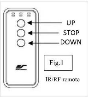 Elite Screens CineTension 2 TE110HW2 - ways to control your CineTension 2 - 1