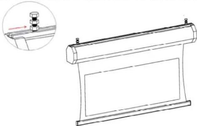 Elite Screens CineTension 2 TE110HW2 - Installation Instruction - 1