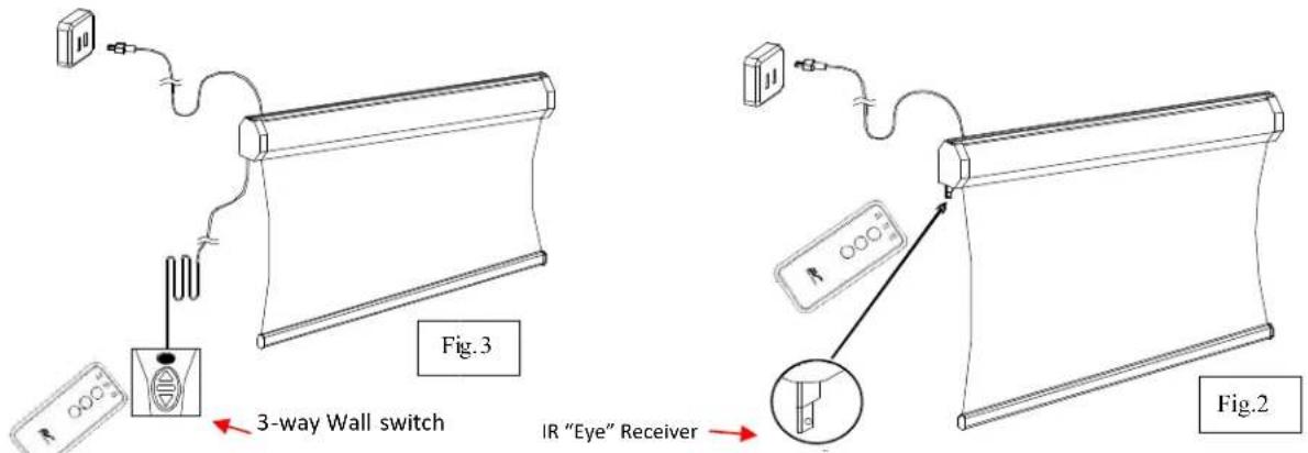 Elite Screens CineTension 2 TE110HW2 - ways to control your CineTension 2 - 2