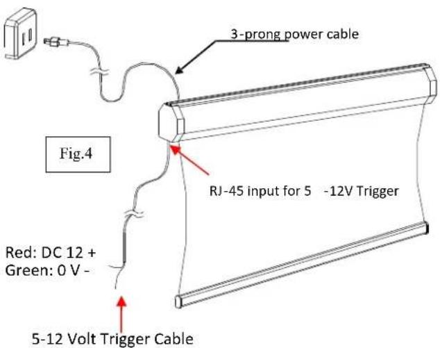Elite Screens CineTension 2 TE110HW2 - ways to control your CineTension 2 - 3
