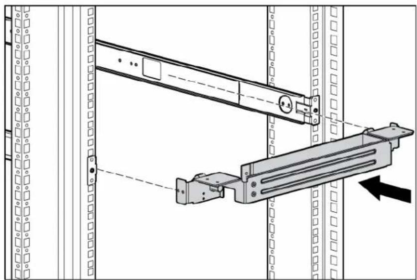 HP TFT7210R - Installing the HP TFT7210R - 4