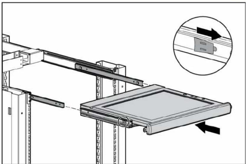 HP TFT7210R - Installing the HP TFT7210R - 3
