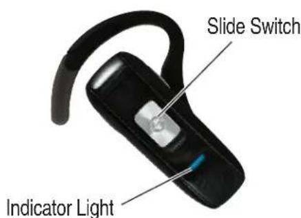 Slide Switch Indicator Light