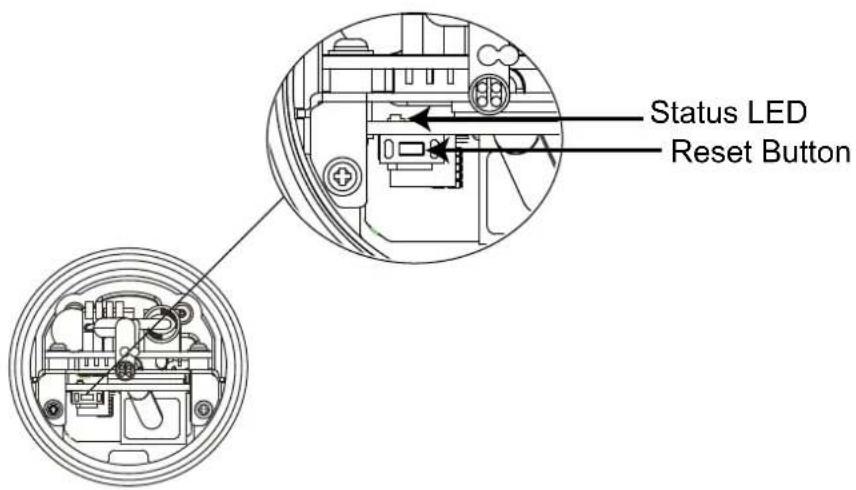 Vivotek IP8331 - Hardware Reset - 1