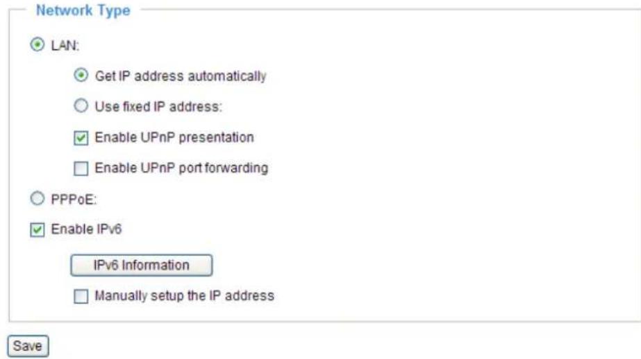 Vivotek IP8331 - Enable IPv6 - 1