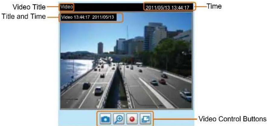 Vivotek IP8331 - Live Video Window - 5