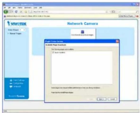 Vivotek IP8331 - Using Web Browsers - 2
