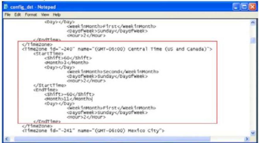Vivotek IP8331 - Export / Upload Files Advanced Mode - 3