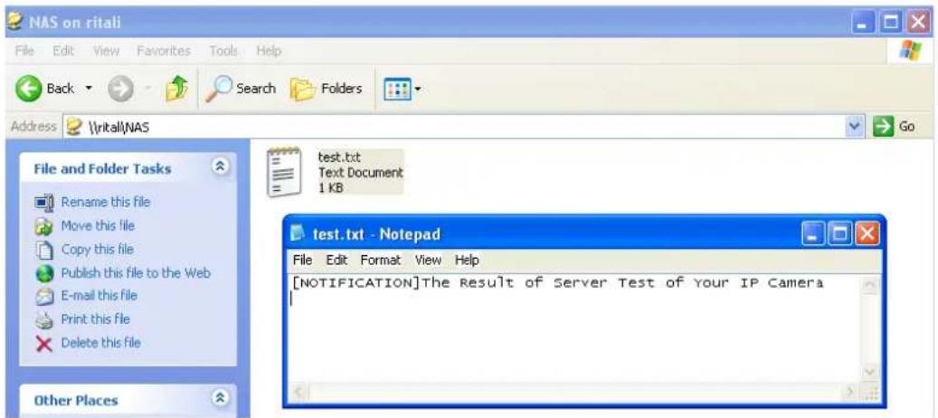 Vivotek IP8331 - Network Storage Setting - 4