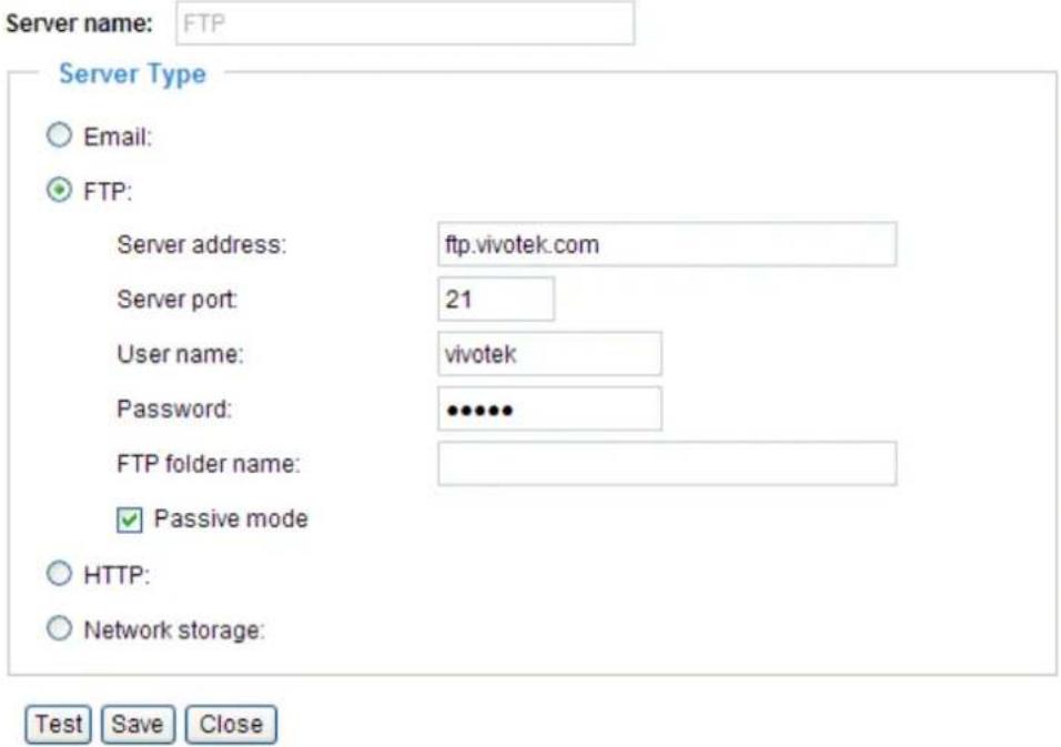 Vivotek IP8331 - Server Type - 4