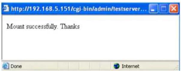 Vivotek IP8331 - Network Storage Setting - 2