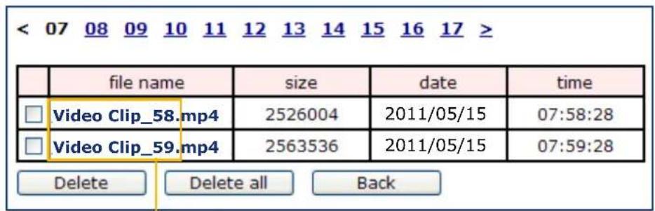 Vivotek IP8331 - The format is: HH (24r) - 2