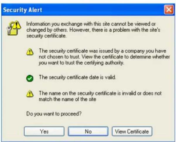 Vivotek IP8331 - Create self-signed certificate automatically - 4