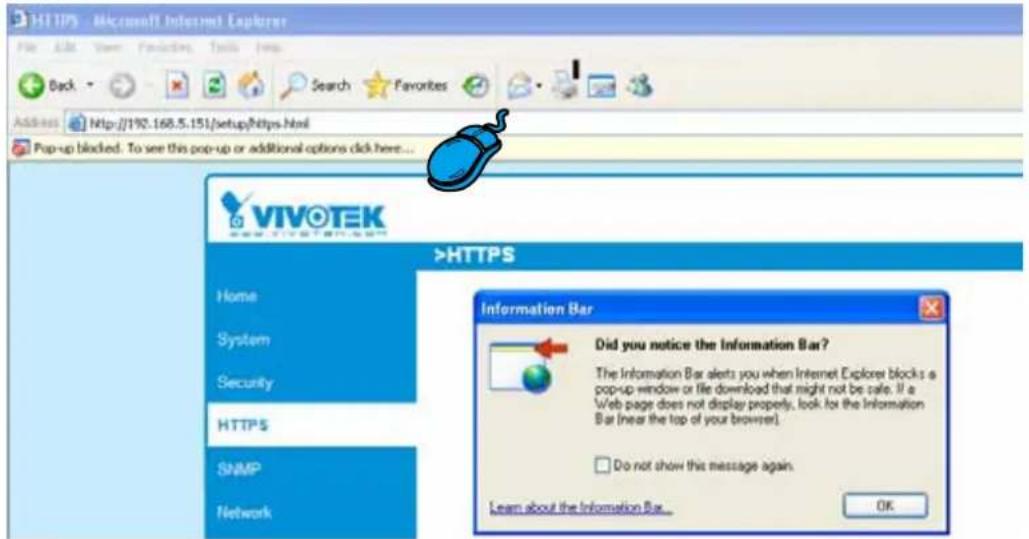 Vivotek IP8331 - Create self-signed certificate manually - 7