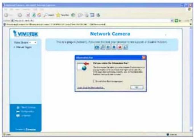 Vivotek IP8331 - Using Web Browsers - 1