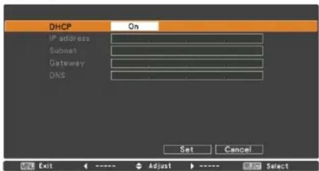 Christie L2K1500 - Setting Procedure - 3