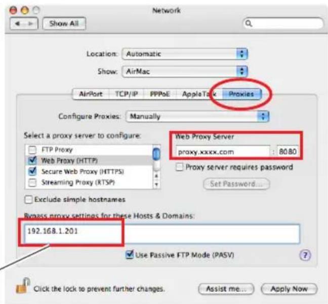 Christie L2K1500 - - Not using proxy server - 2