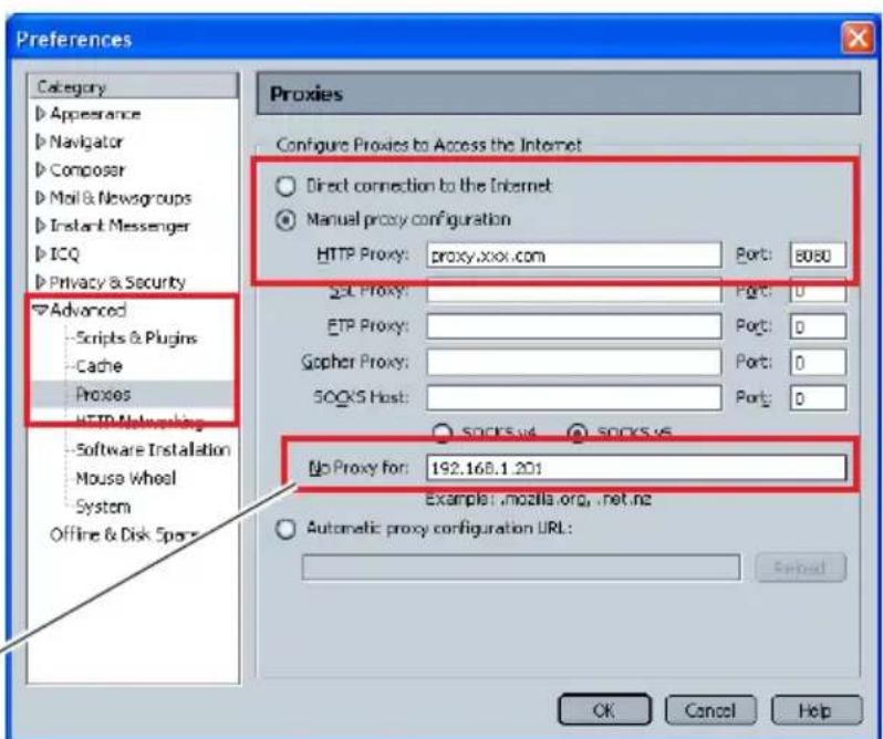 Christie L2K1500 - - Not using proxy server - 1