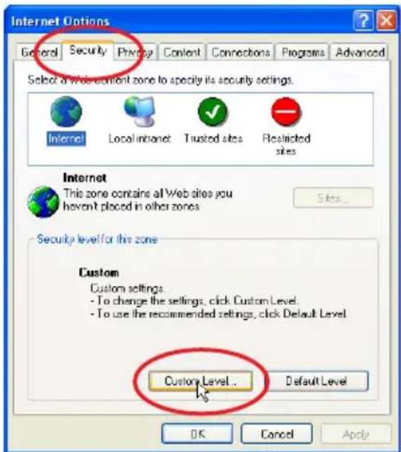 Christie L2K1500 - ActiveScript setting - 1