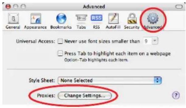 Christie L2K1500 - - Not using proxy server - 1
