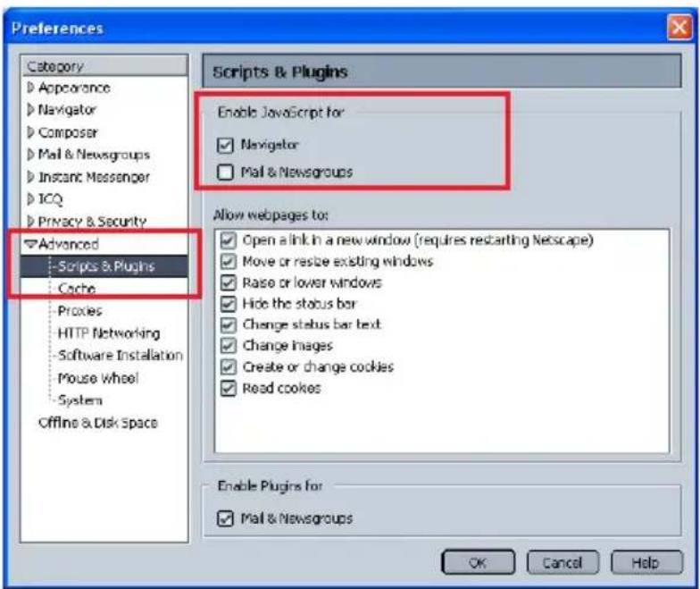Christie L2K1500 - JavaScript Setting - 1