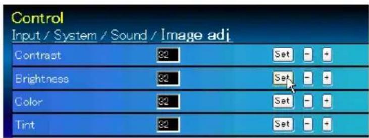 Christie L2K1500 - Text box setting - 1