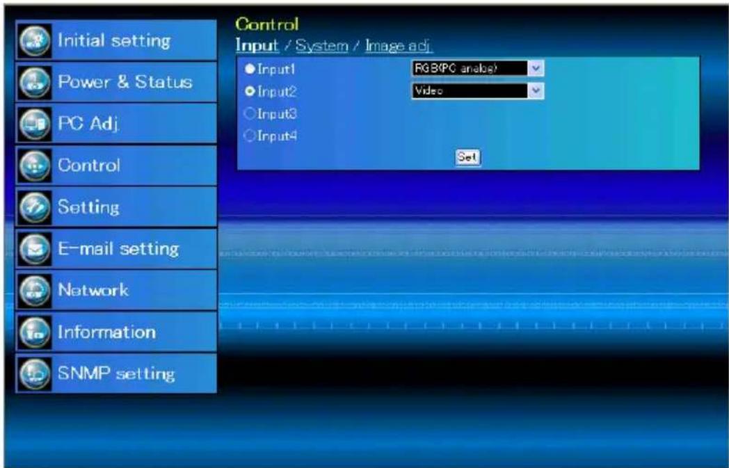 Christie L2K1500 - Control - 1
