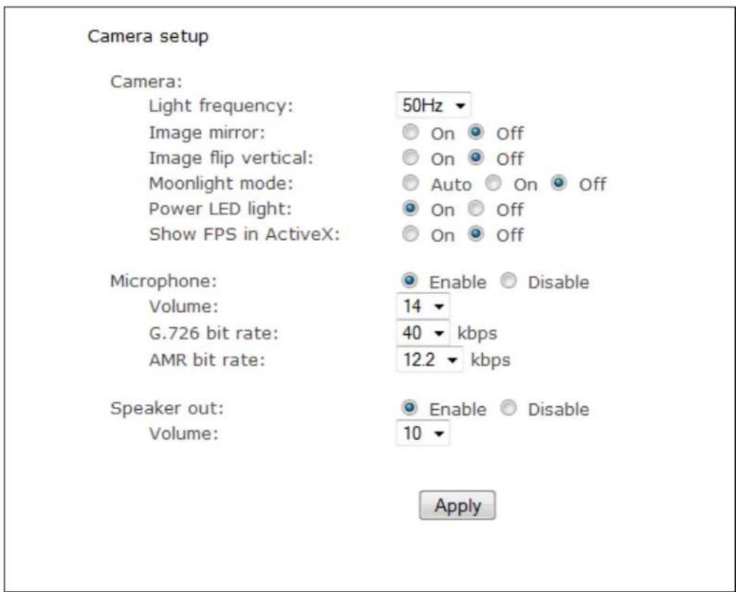 Y-cam Bullet YCBLB3 - Camera Setup - 1