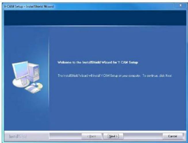 Y-cam Bullet YCBLB3 - Y-cam Soware Installaon for Windows - 2