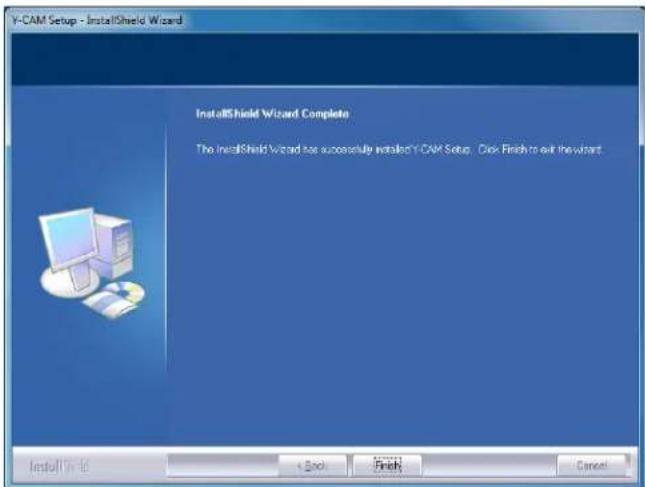 Y-cam Bullet YCBLB3 - Y-cam Soware Installaon for Windows - 5