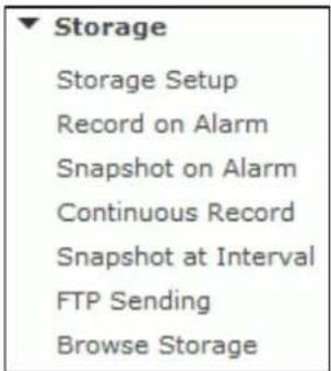 Y-cam Bullet YCBLB3 - Storage - 1